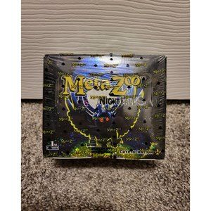 MetaZoo Nightfall 1st Edition Booster Box Factory Sealed